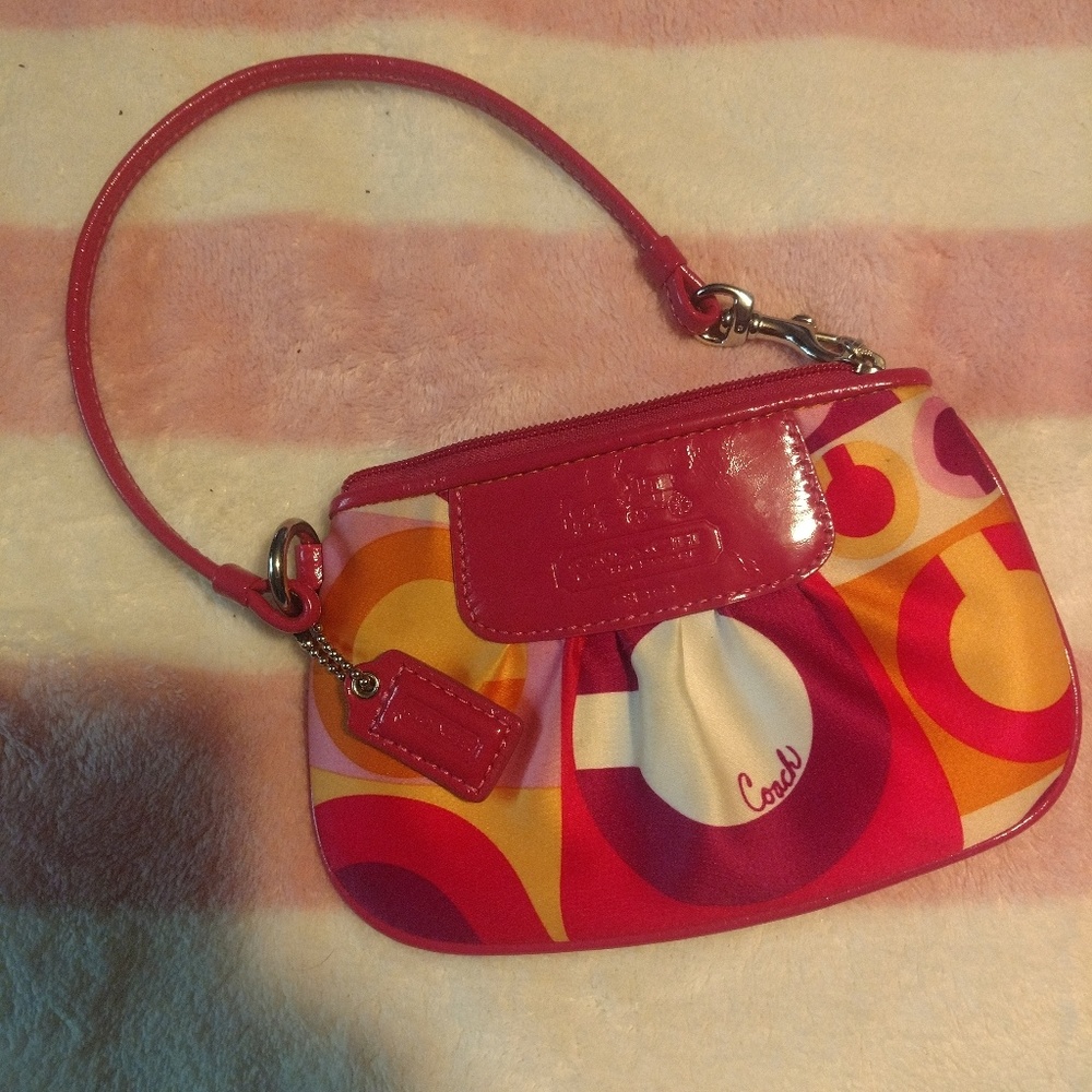 Coach wristlet